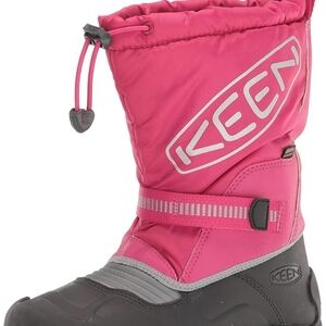 Keen youth girls Snow Troll Pac Boots Size 4